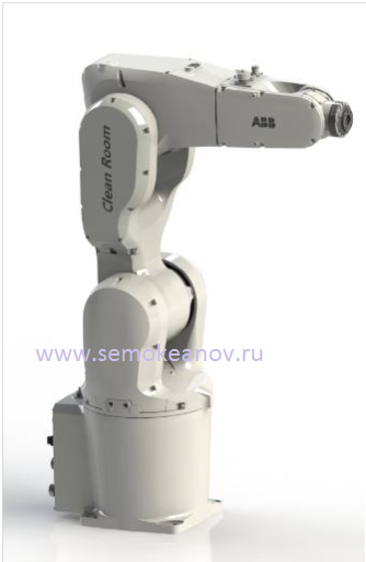 Укладка продукции роботом IRB 1200